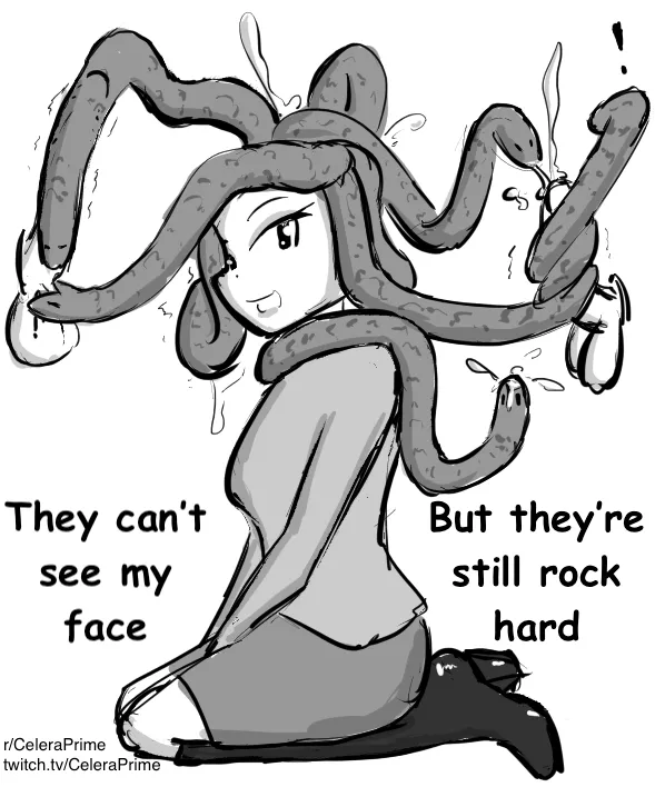Medusa's gloryhole (Artist: CeleraPrime)