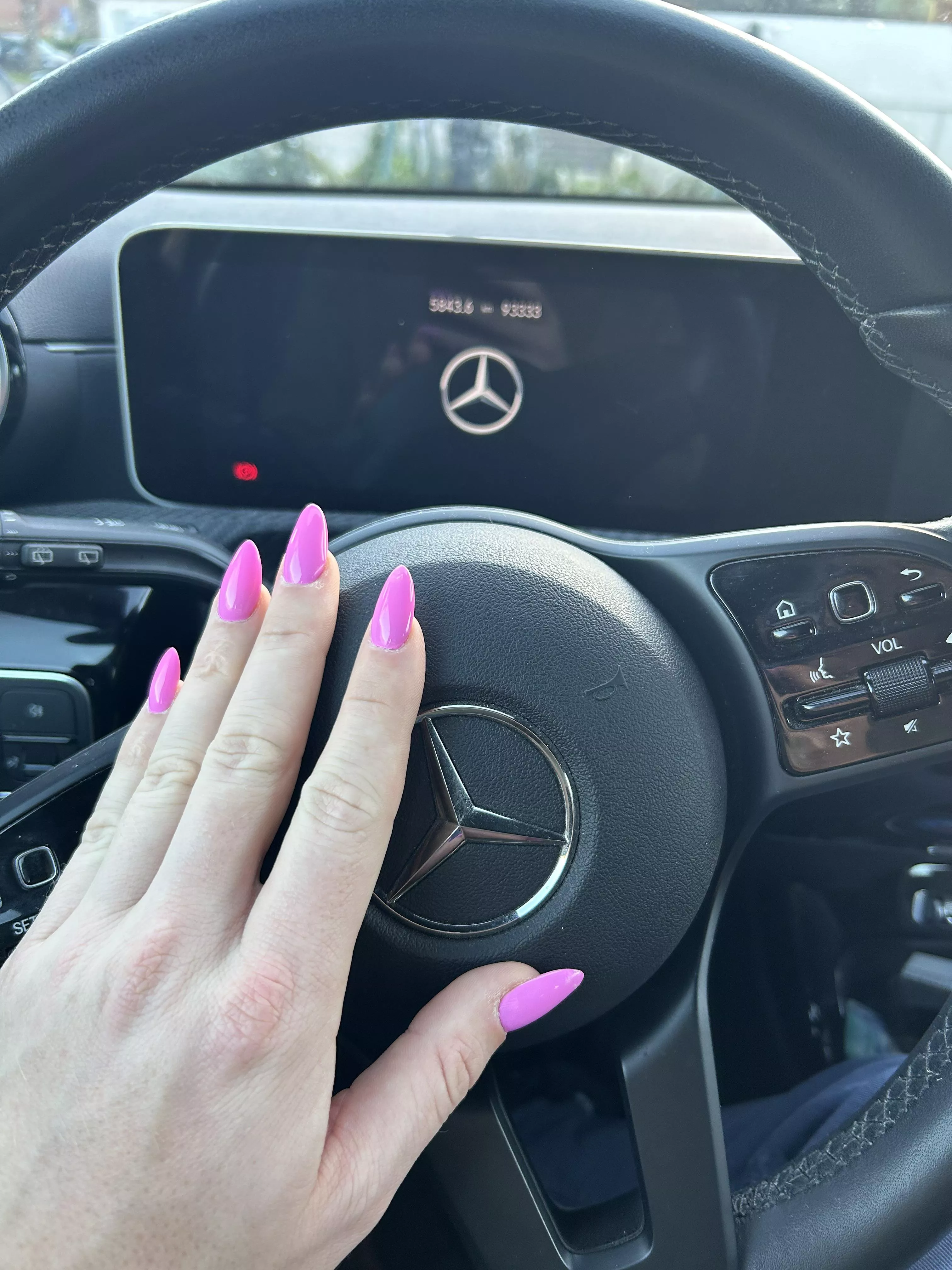 Mercedes and nails
