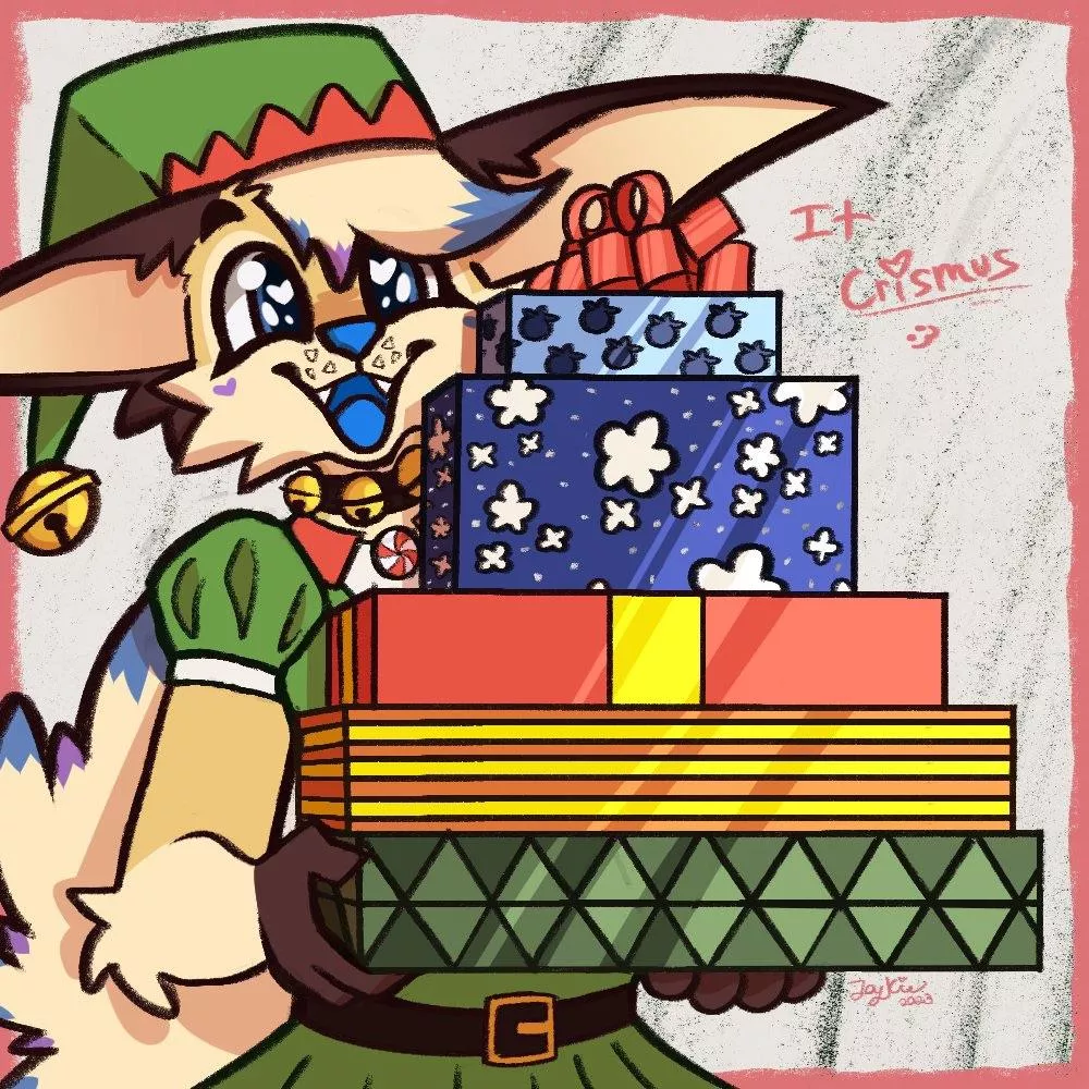 merr crismus ❤️💚🤍