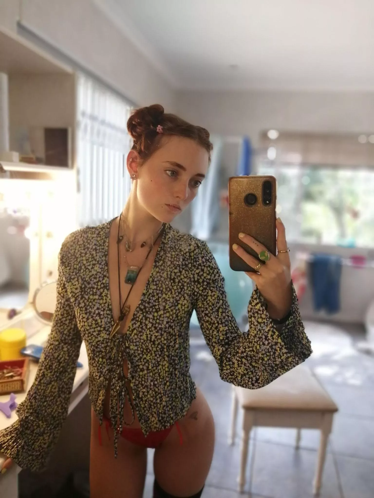 Mirror, mirror, on the wall, who's the sexiest of them all? Me. F18