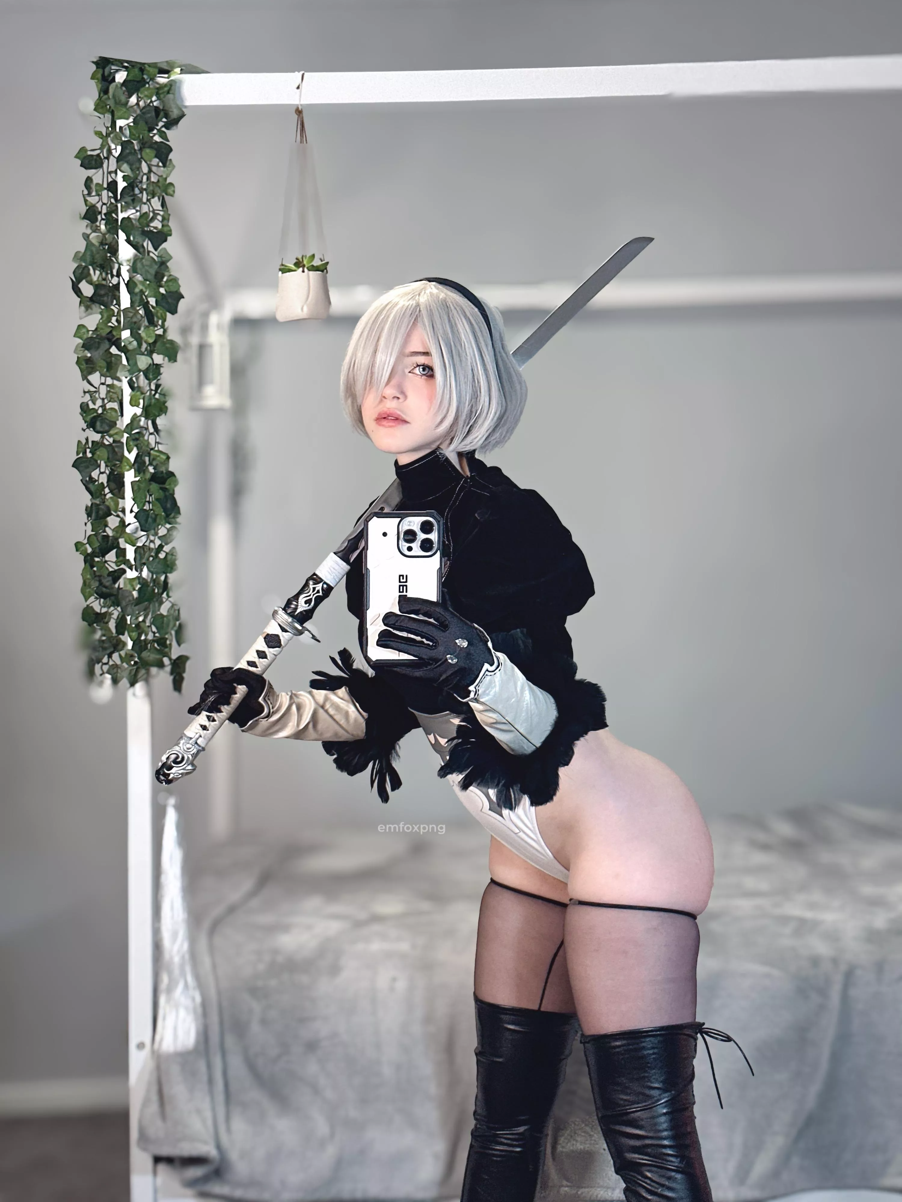 My 2B Cosplay