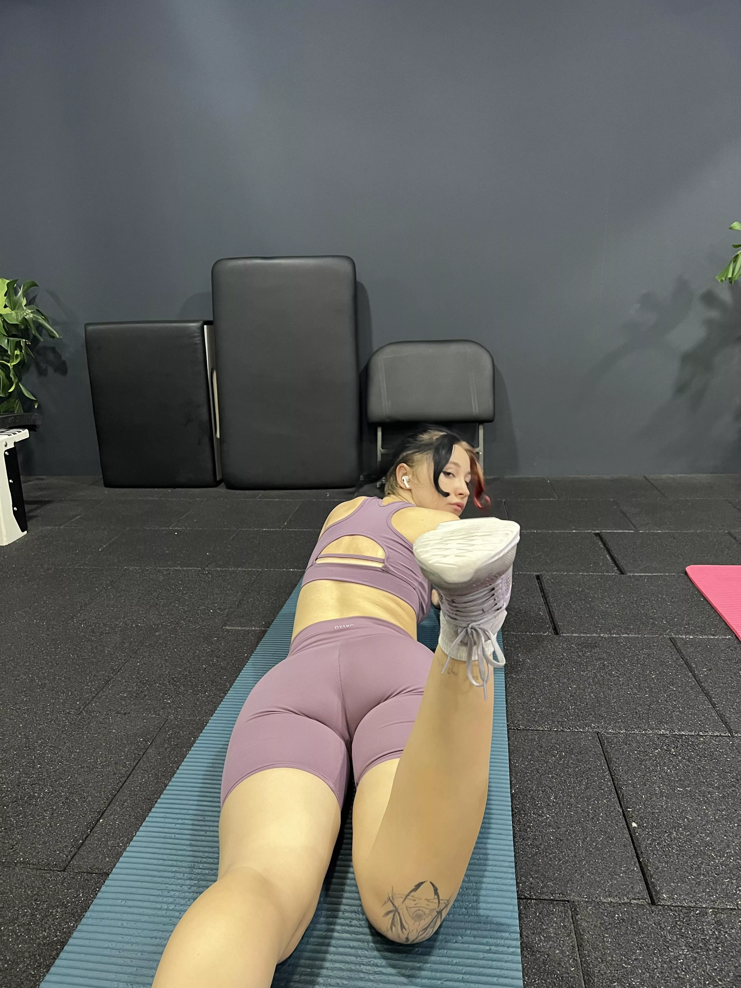 My butt after a workout