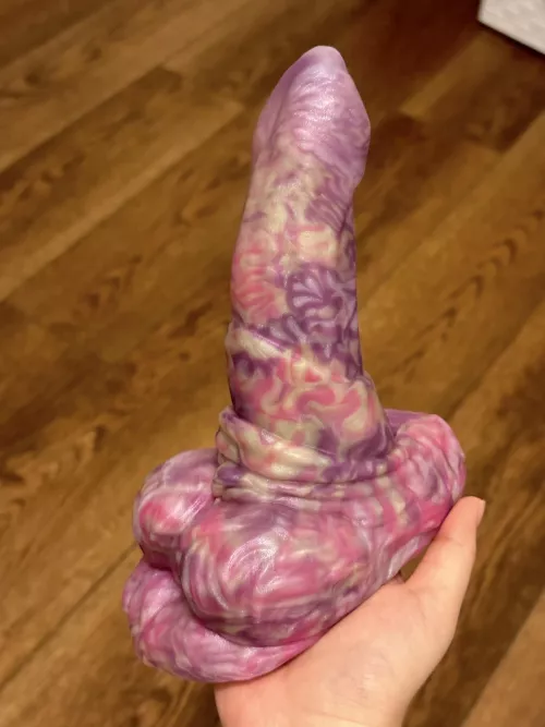 My Luka (s/m) arrived! He’s got big balls 🤌