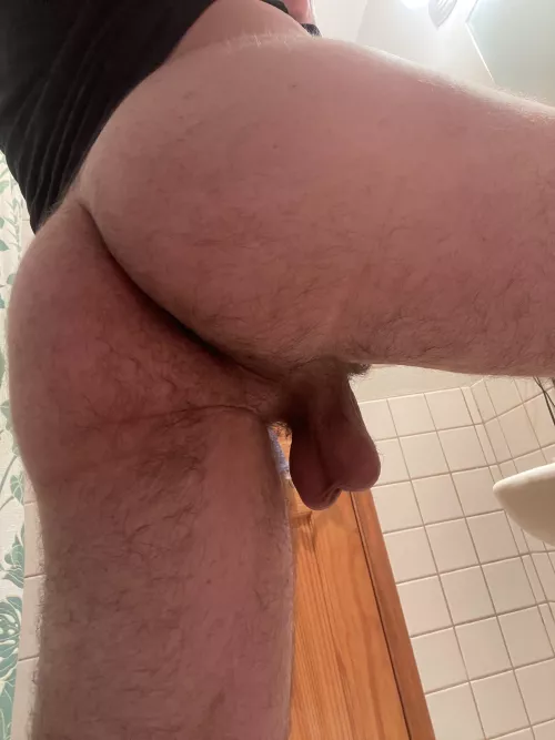 My virgin booty :P