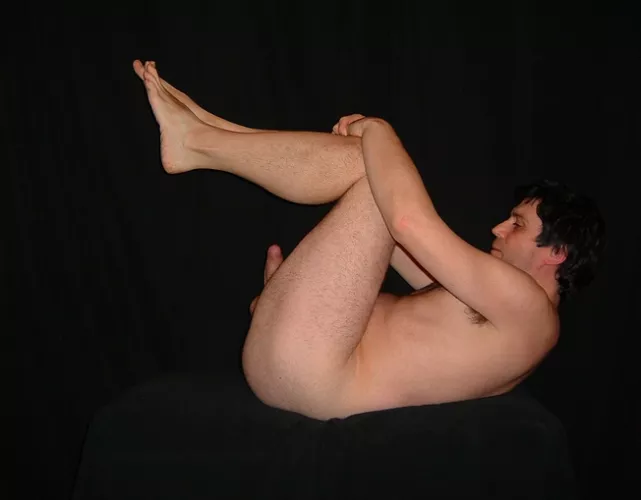 Naked and just waiting