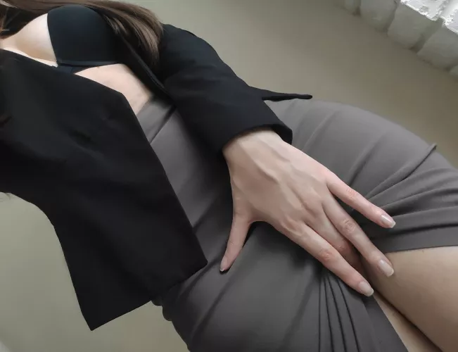 Naughty mood at work