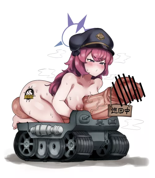 New weapon is ready (Amatou_Uotama18)