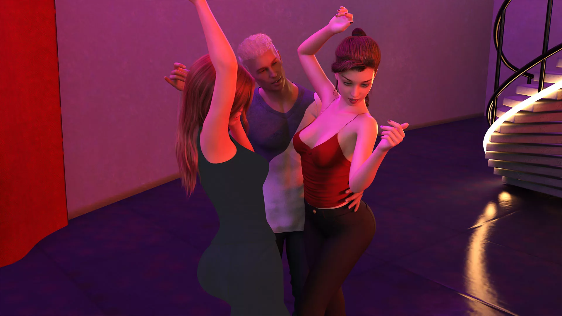 Nina & Emma - Summer of Love [Complete] (Captain Kitty)