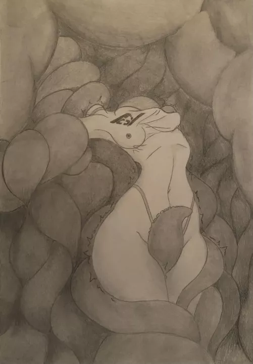 No way to escape (art by me)