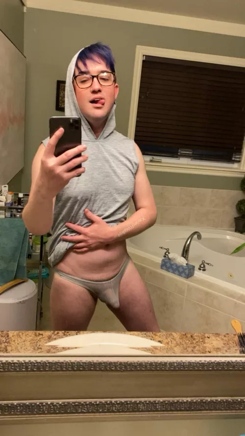 (NSFW) grey combo okay?