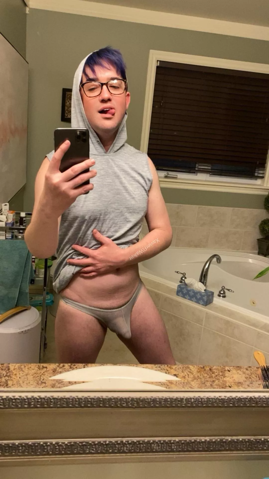 (NSFW) grey combo okay?