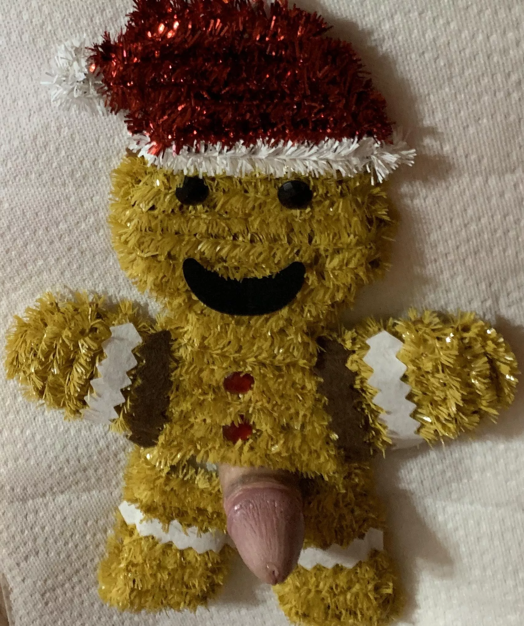 (oc) You can’t out run the Gingerbread Man!