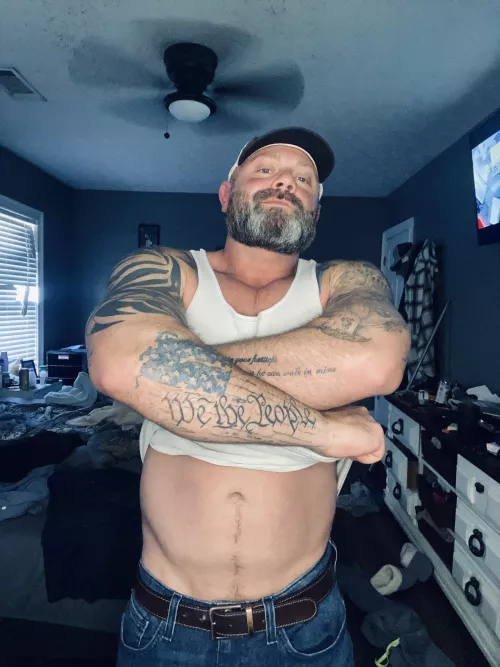 On your knees…..now!