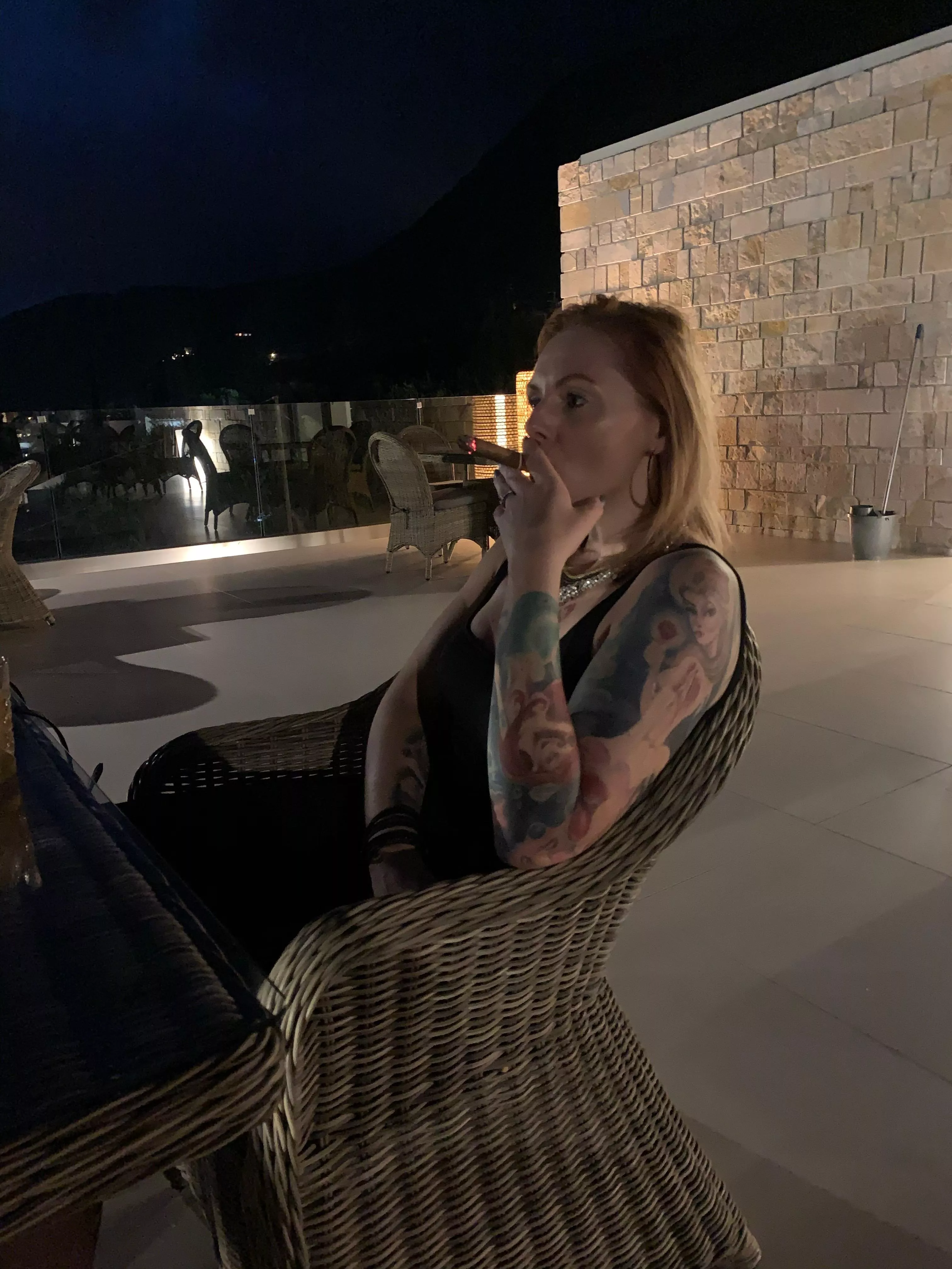 Only cigars for princess