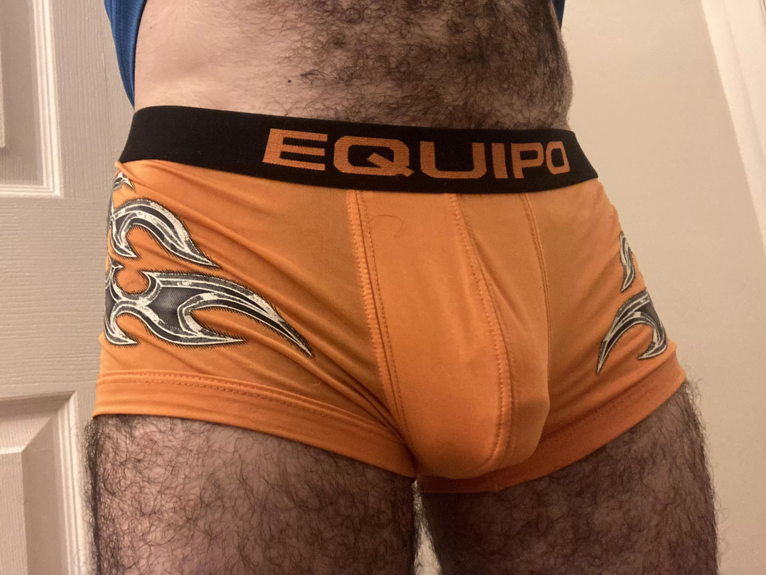 Orange bulge
