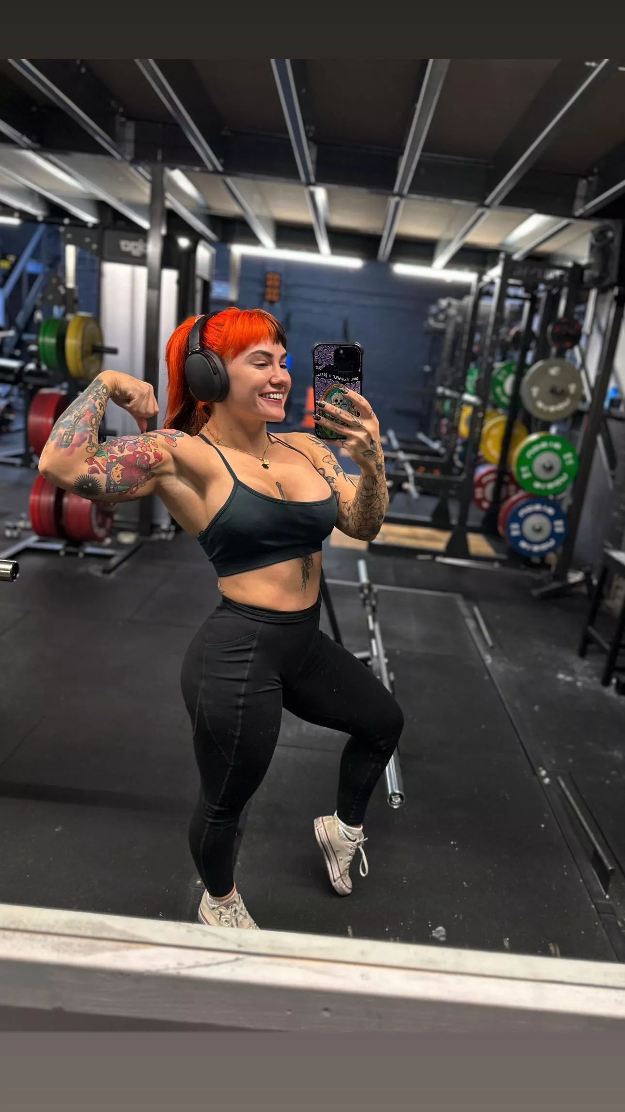 Post gym session flex 💪🏻