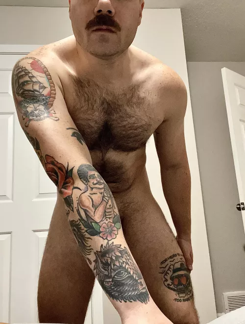 POV: “inching” my way to make those holes mine.