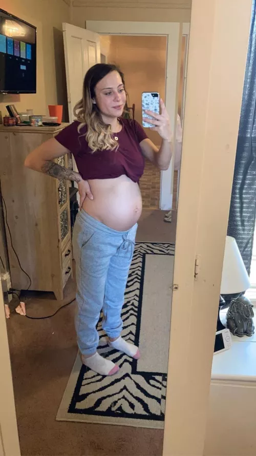 Pregnant me 🤰🏼