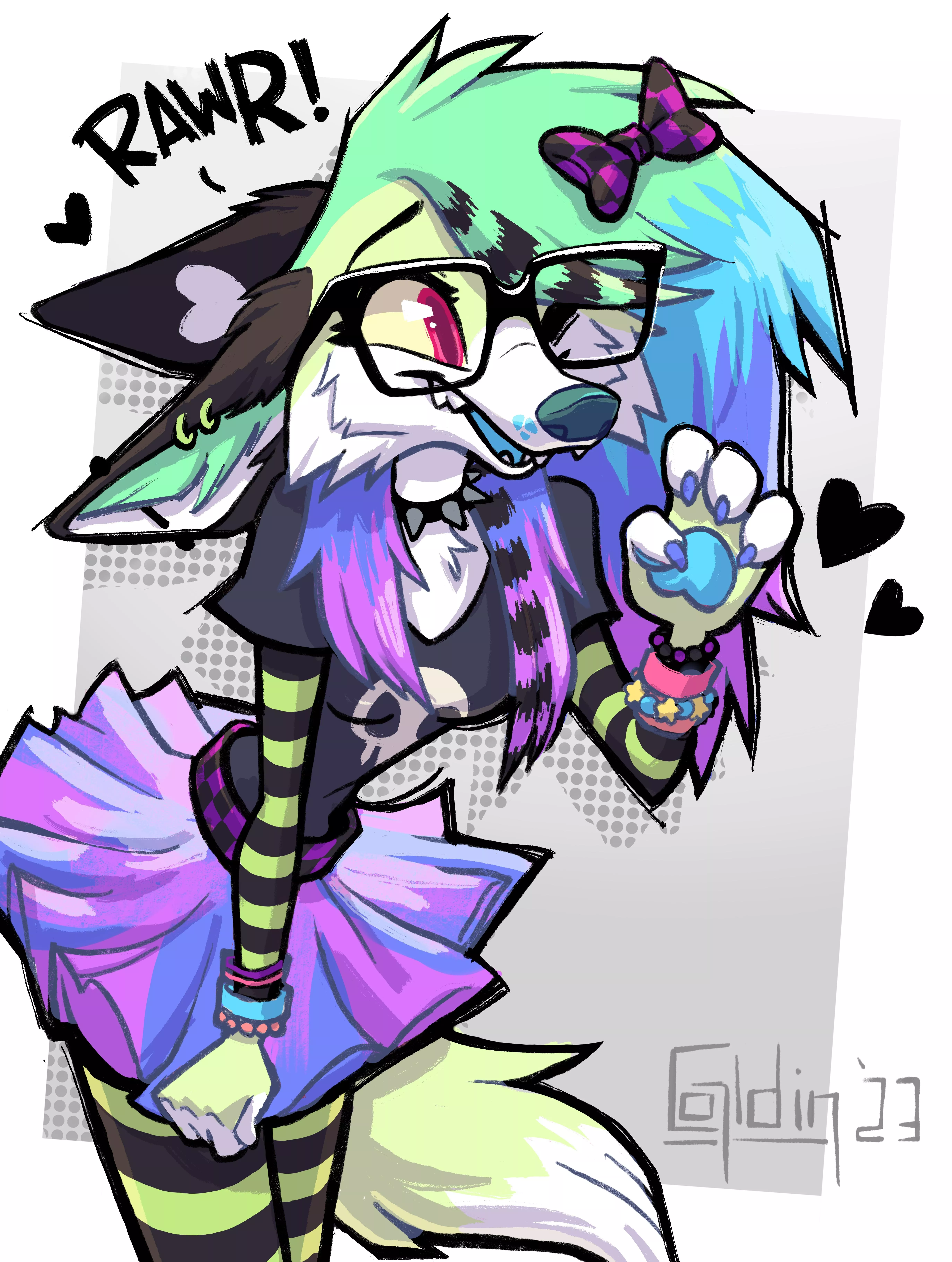 Rawr! XD rofl 🍪 *nomz*