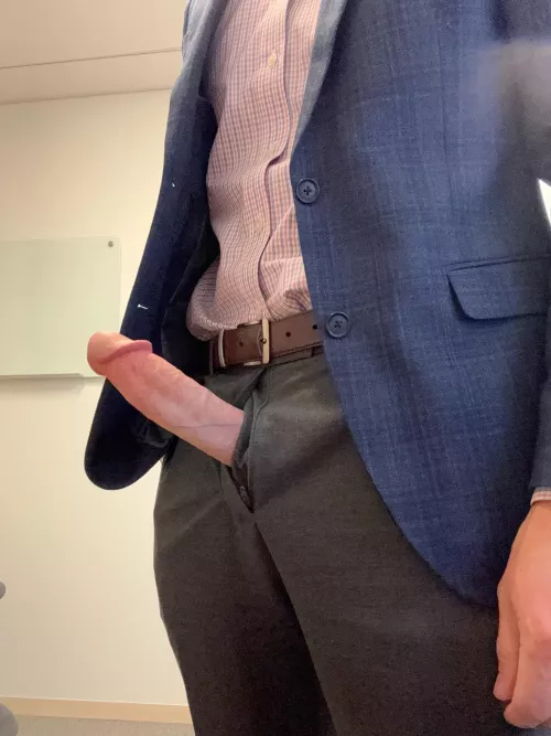 Ready to leave the office [41]