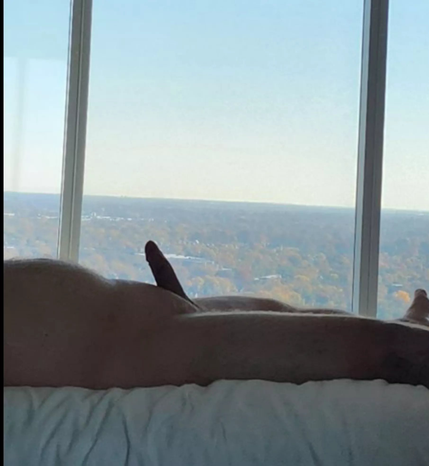 Relaxing at the hotel