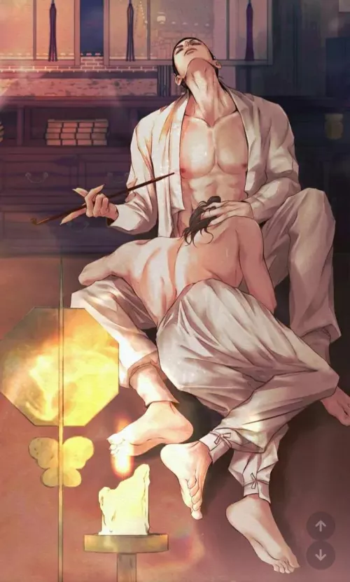 Rereading [The Ghost's Nocturne] for like the third time. Just love it so freaking much!