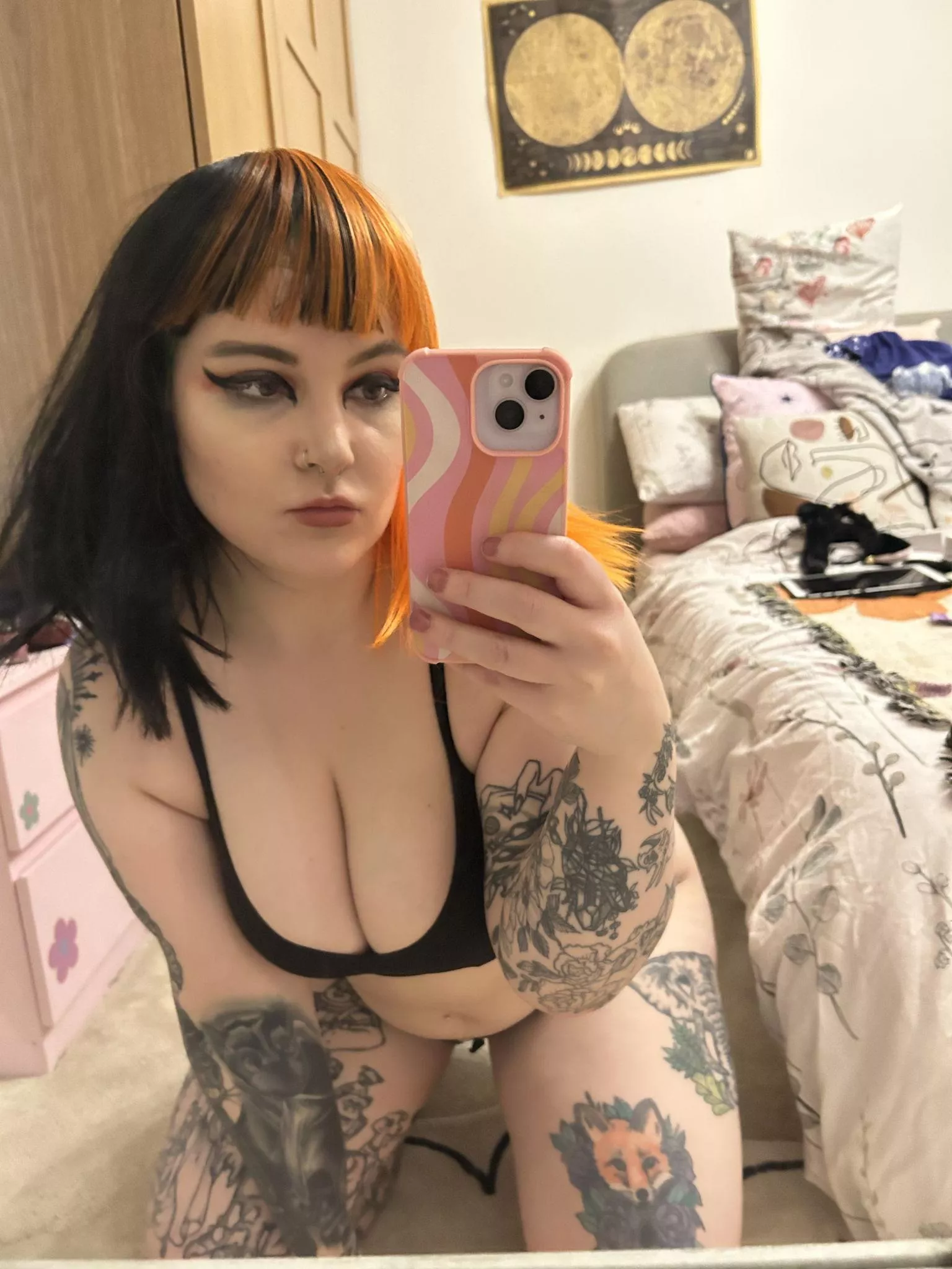 Rockin' my slutty look while I love anal sex Can't get enough of it!