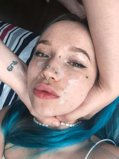 Selfies a few seconds before I pass out from the chokehold