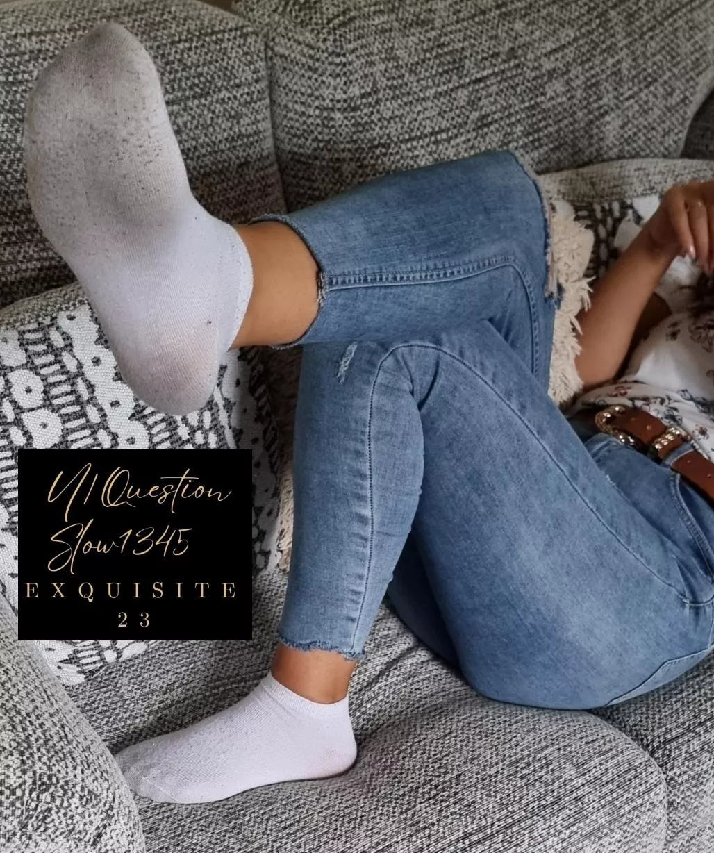 [SELLING] perfectly scented Sweaty potent ankle socks made to order £15 [UK] pnp included