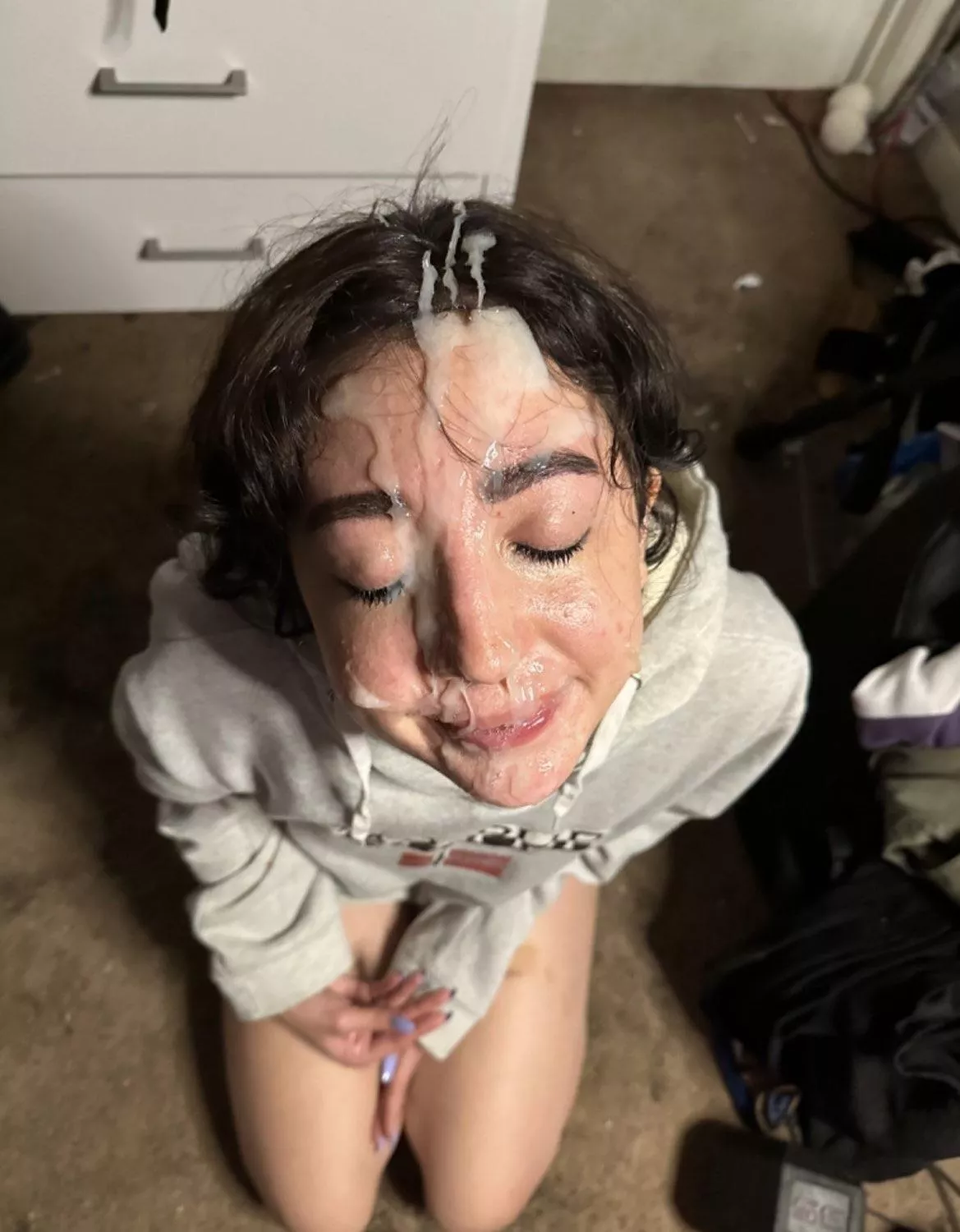 She makes me cum so hard