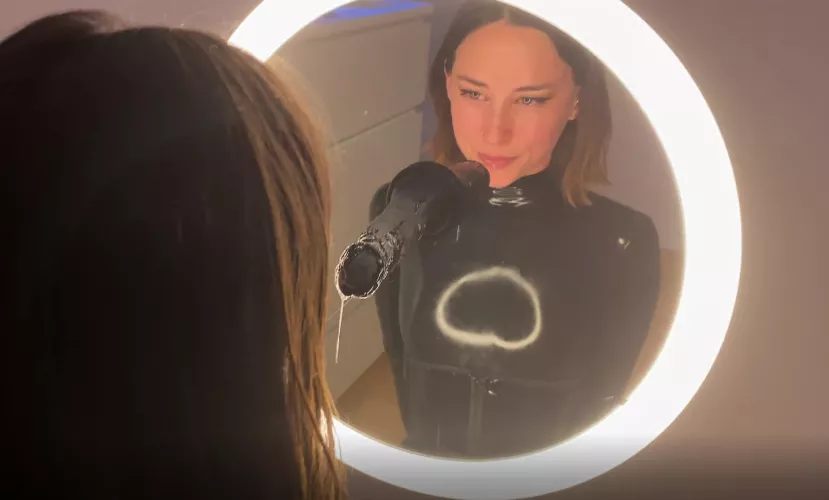 Shiny throat training fun