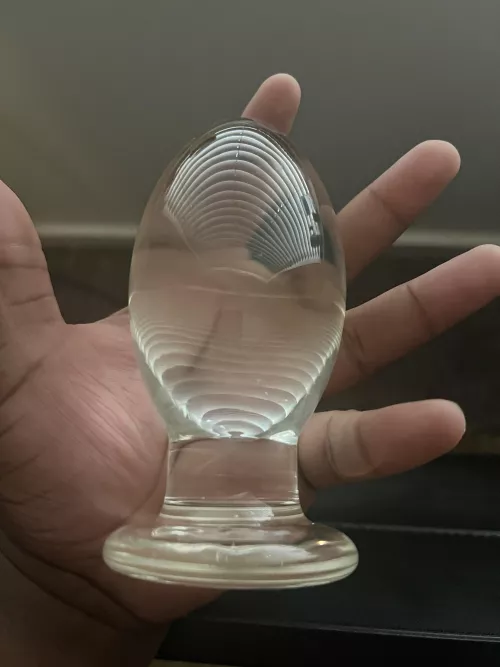 Should I go out in public with this in my ass?