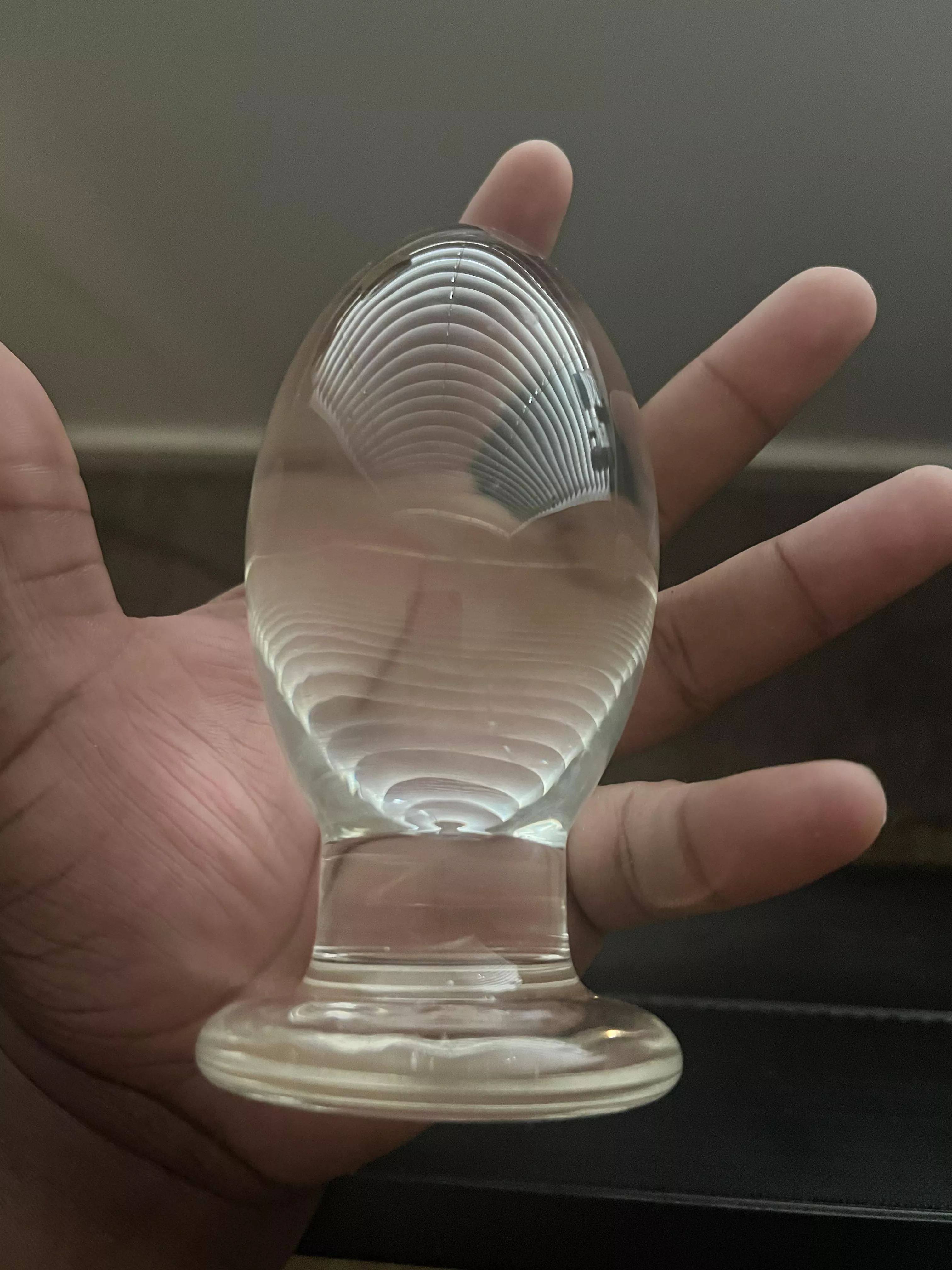 Should I go out in public with this in my ass?