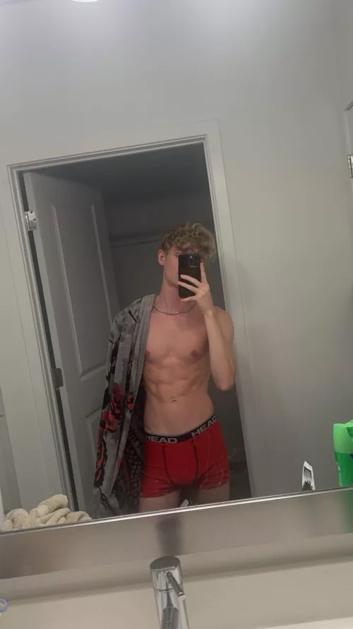 Should I take them off?