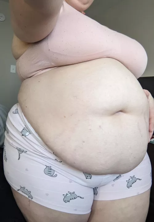 So big and stuffed, but definitely need to keep growing...