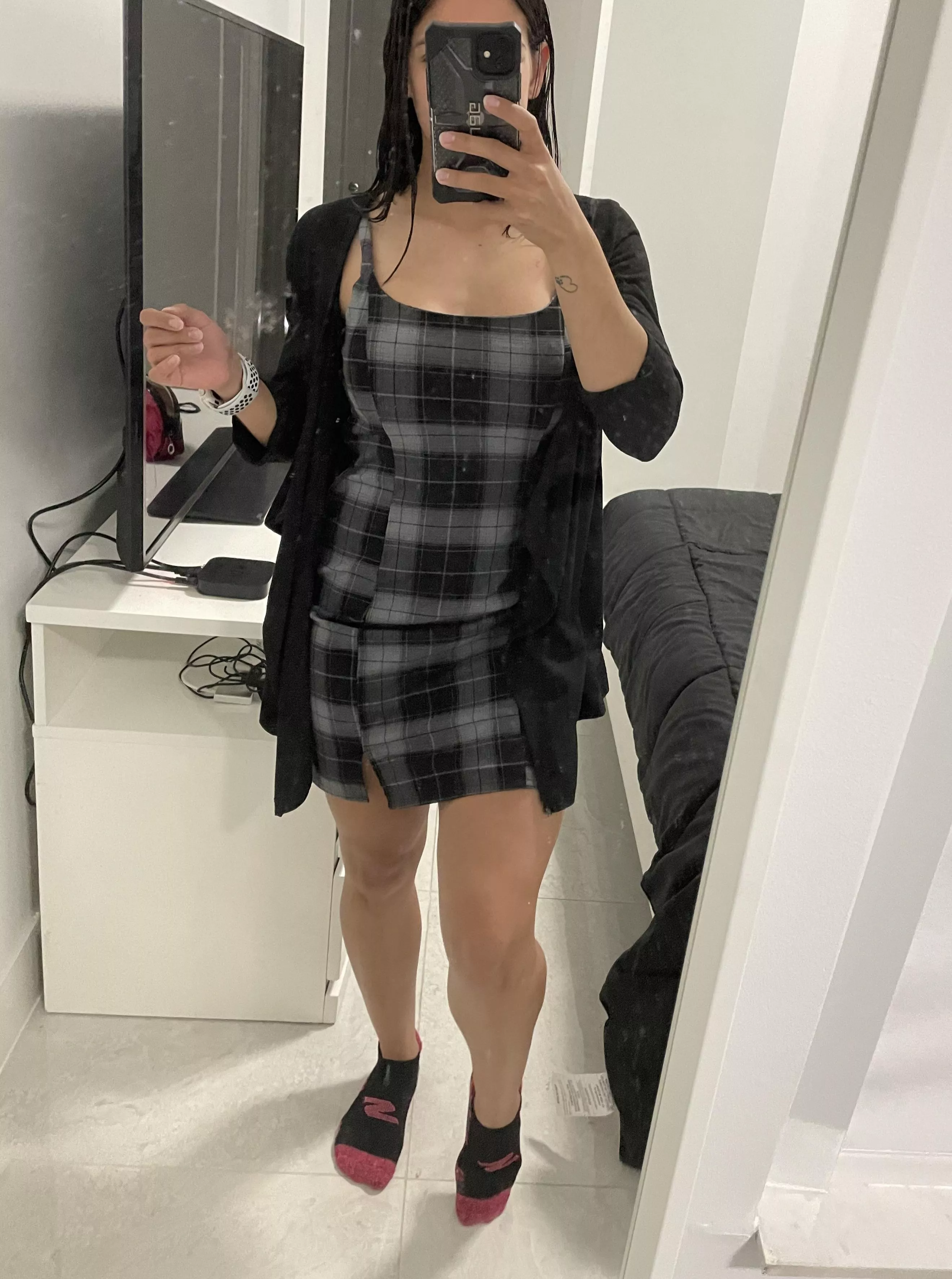 So ready daddy! Let’s go out