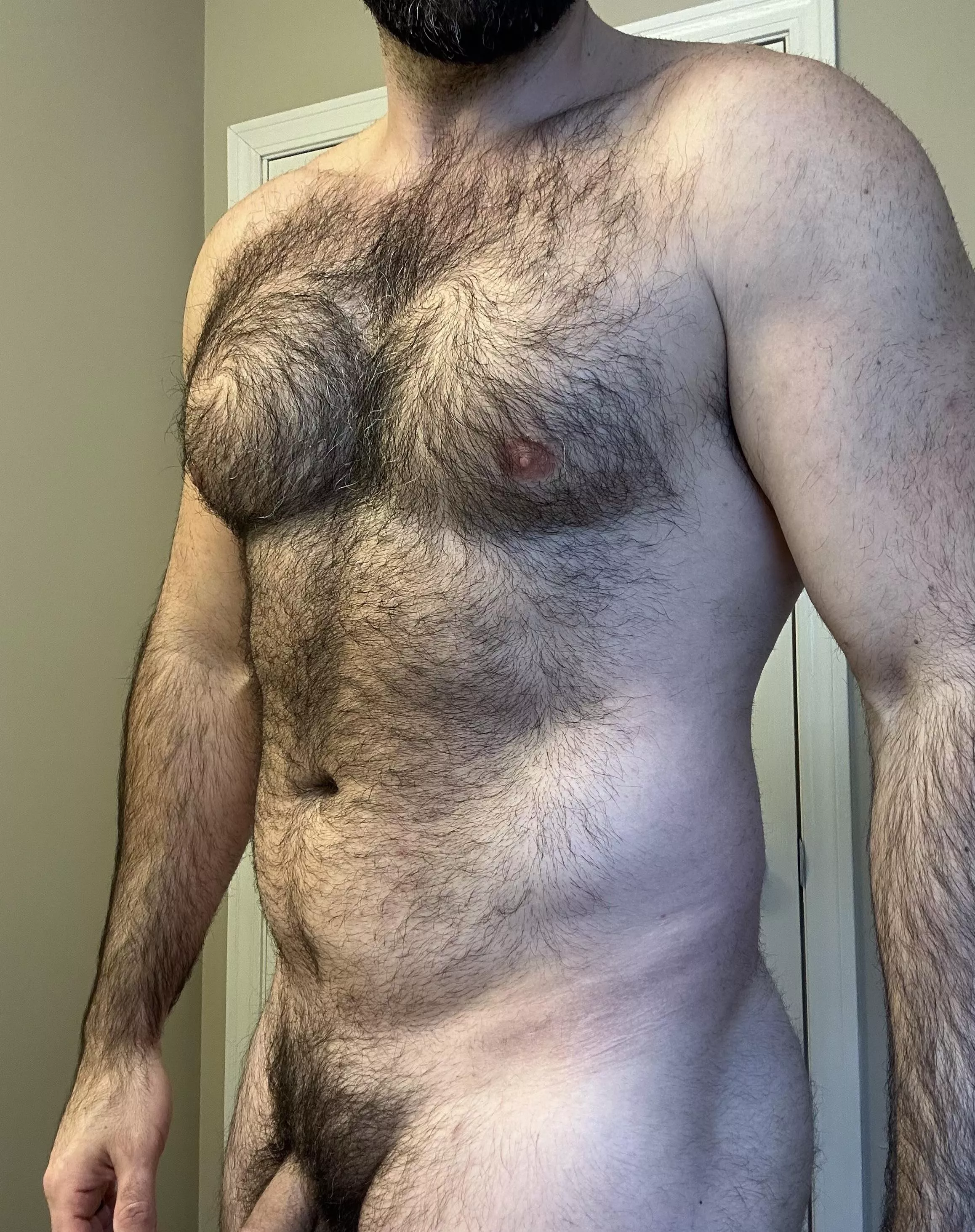 Some beard and some cock