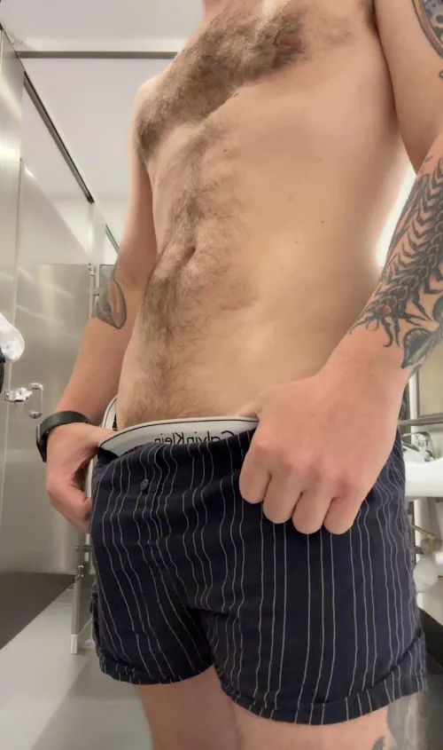 Some black CK Boxer Shorts