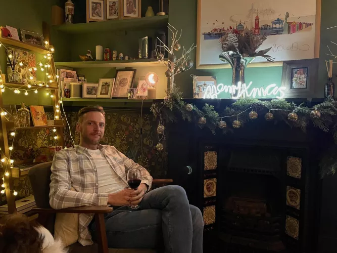 Stepping into Christmas