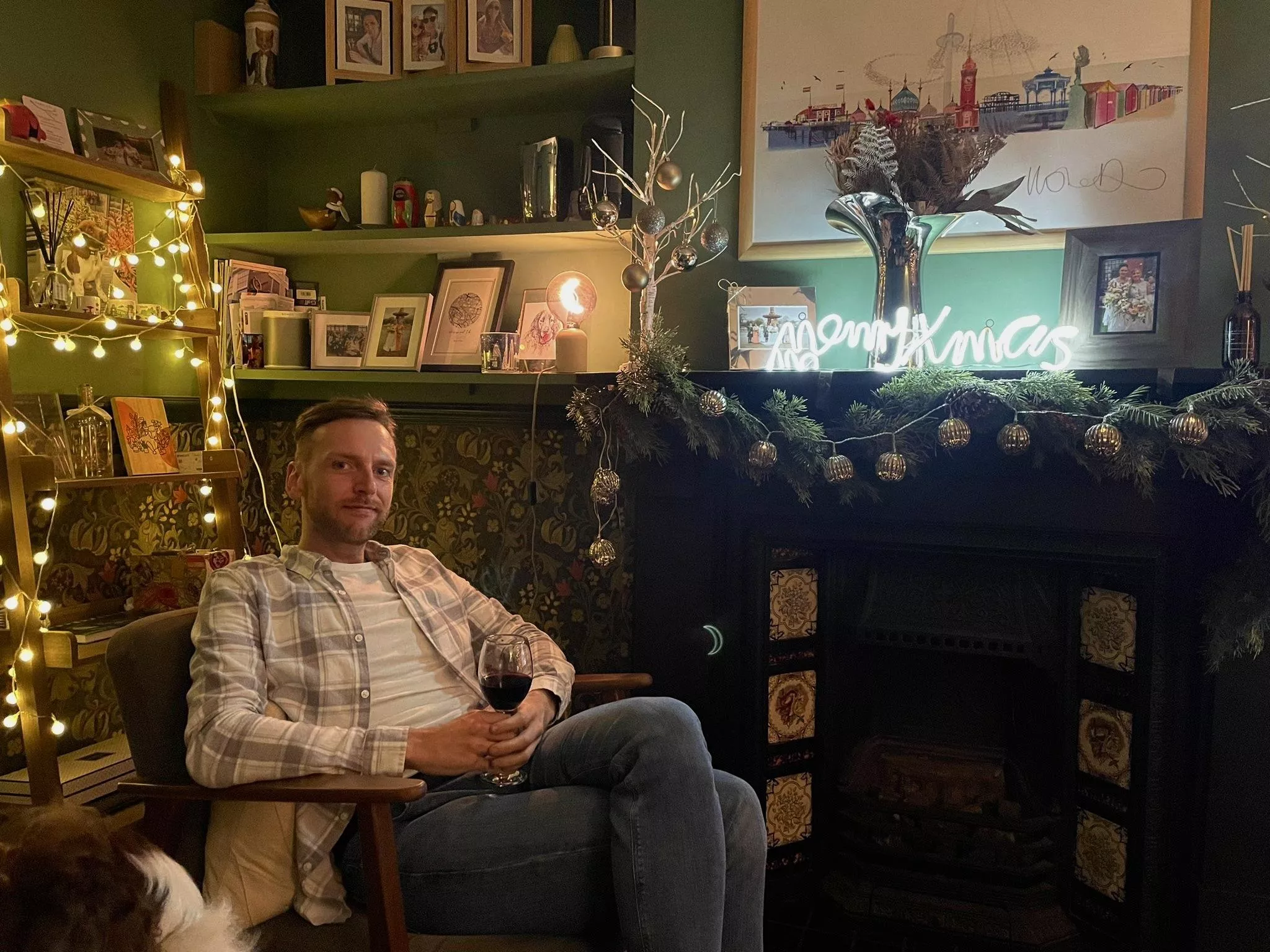 Stepping into Christmas