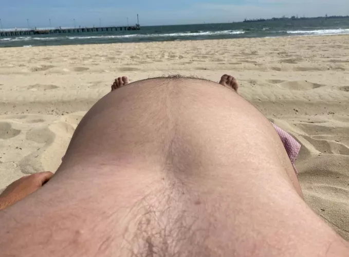 That’s ok, seeing my feet was overrated anyway…