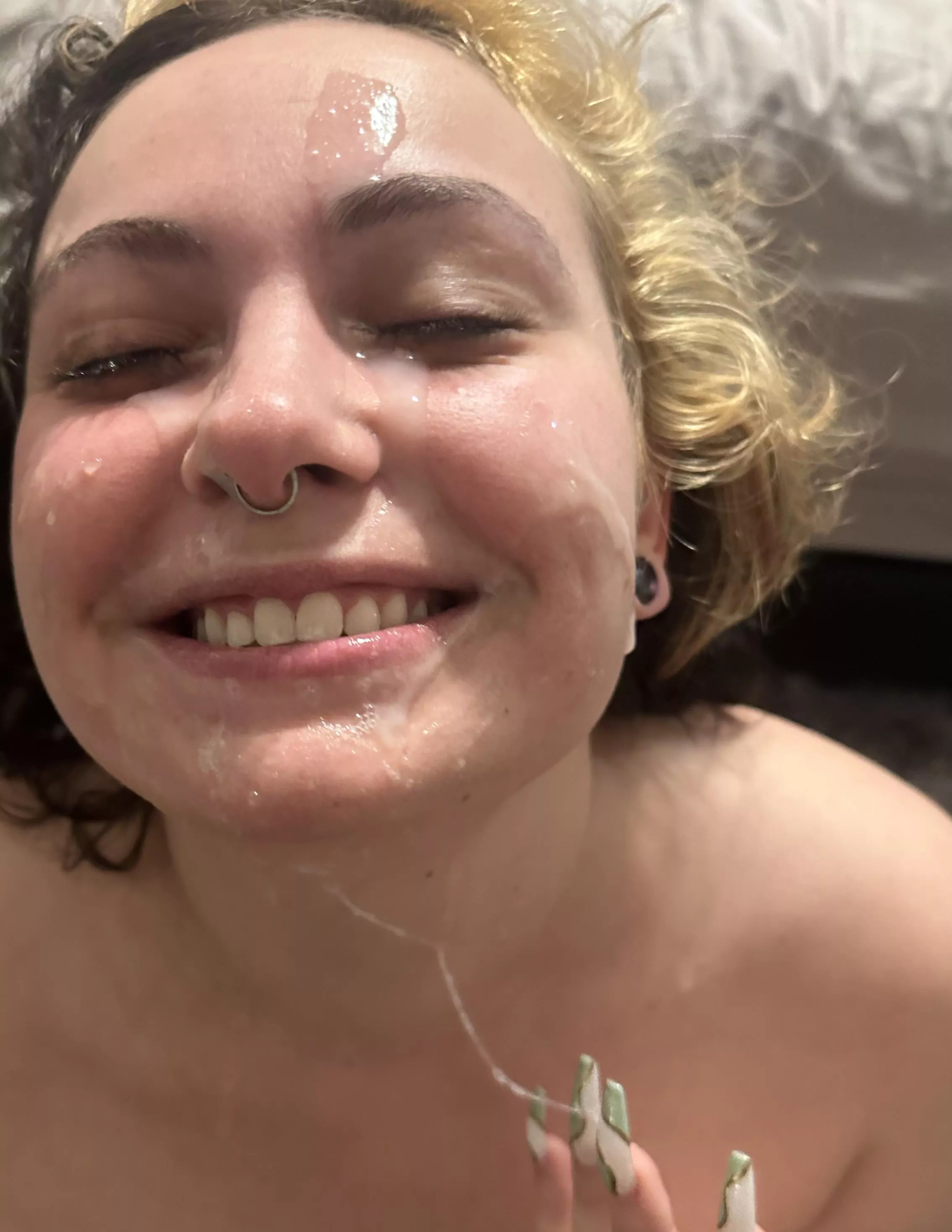 The messier the better