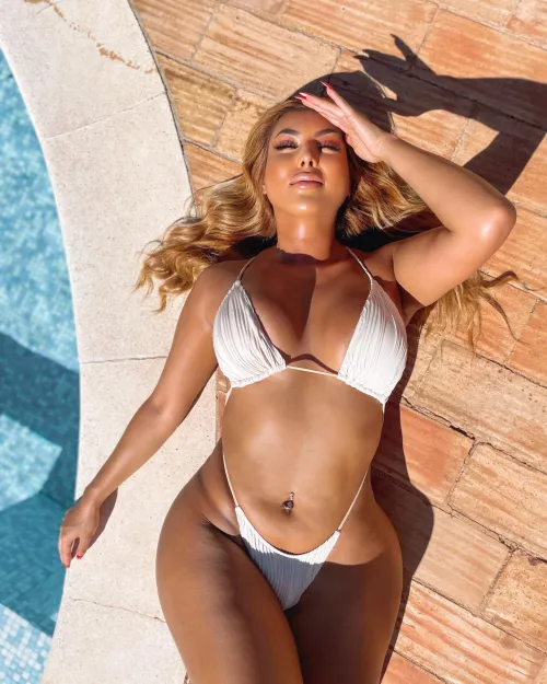 This bikini really accentuates my shape