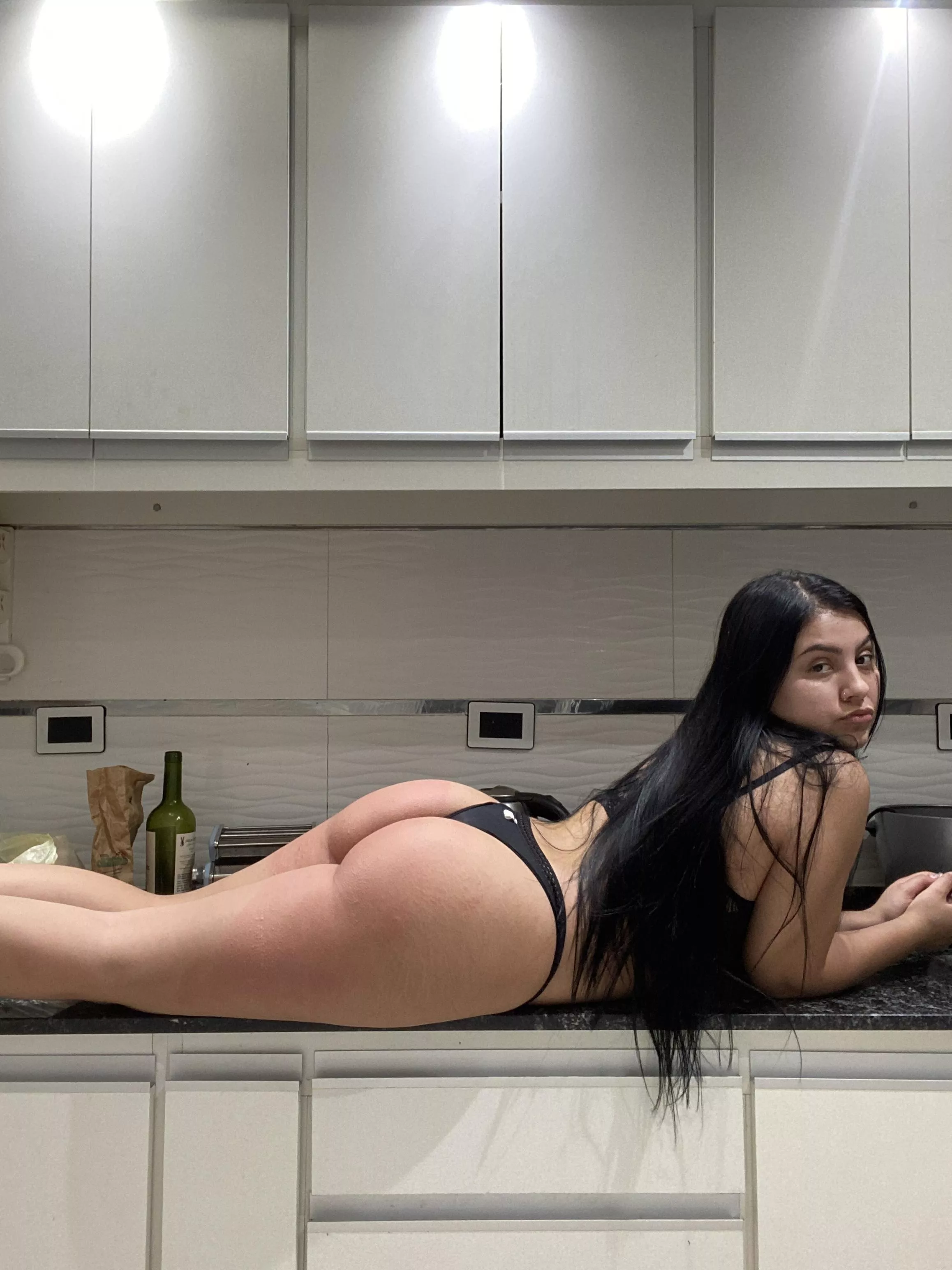 This Latina, do you want to go backwards?