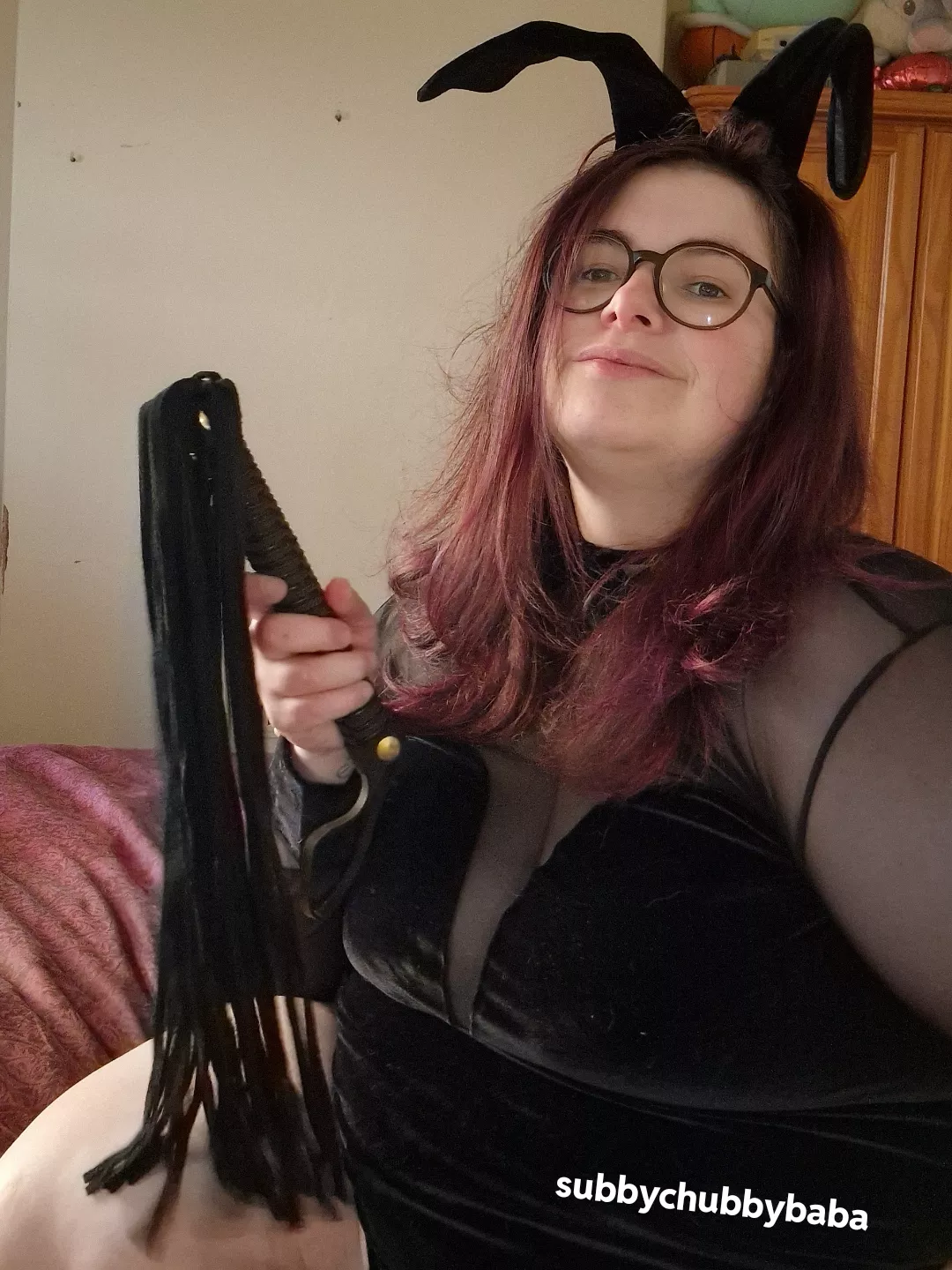 Time to give this naughty little bunny a spanking!