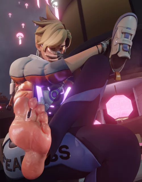 Tracer (Overwatch 2) [Artist: Syclops]