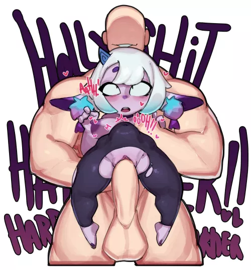 Tristana having some fun... (NSFWZYREO)