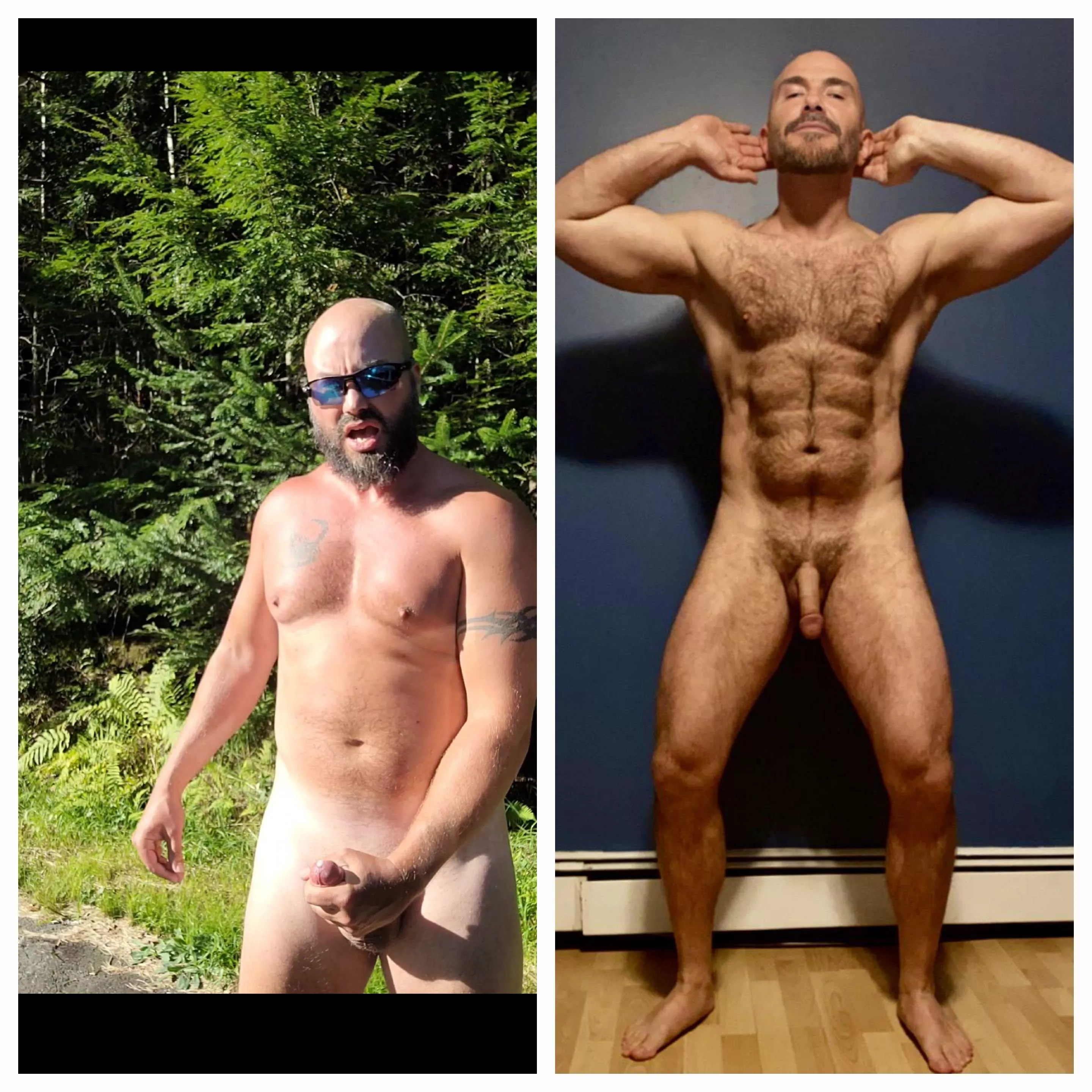 Two slaves who love showing their bodies