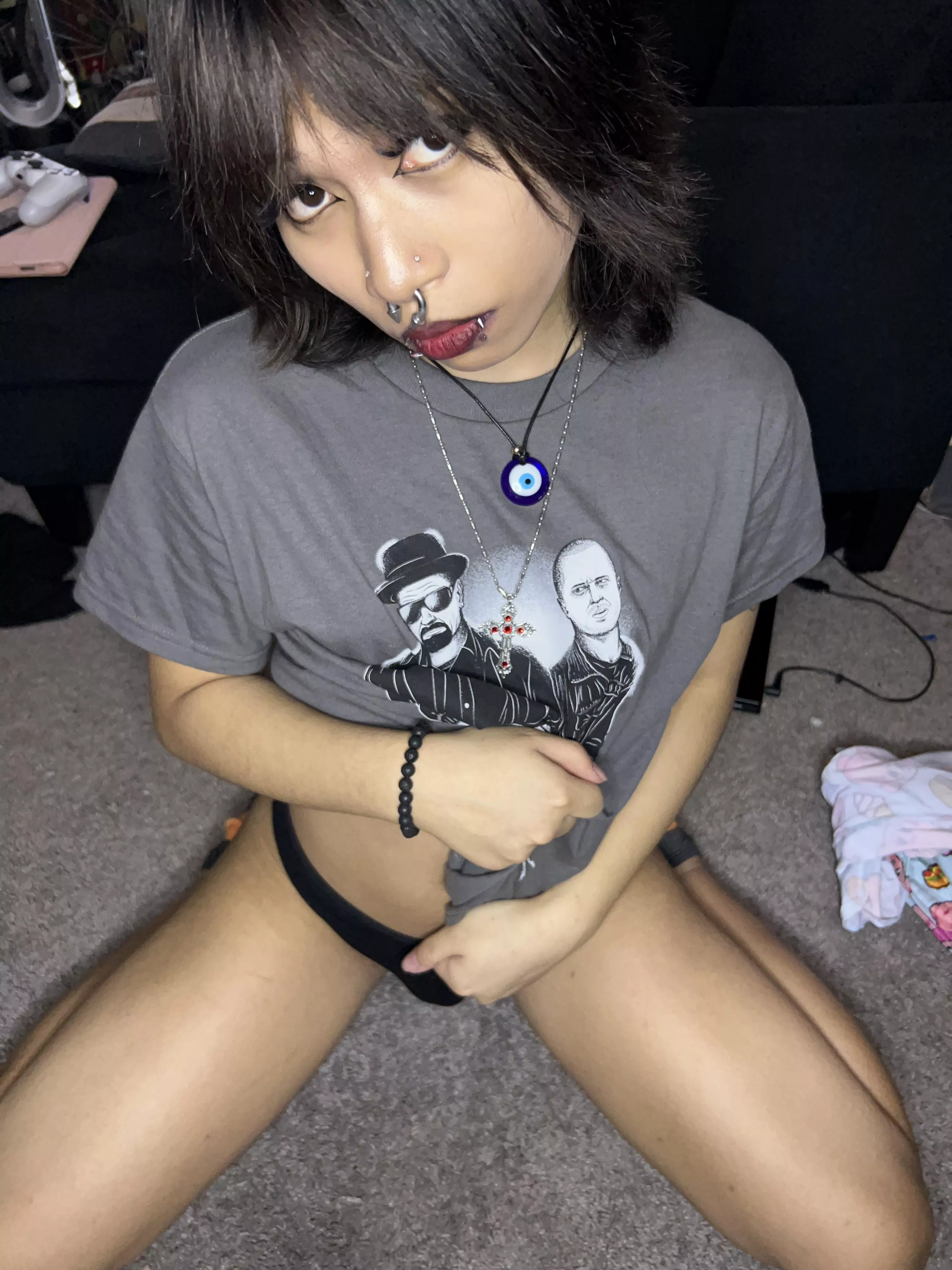 wanna put in me or my mouth? :3