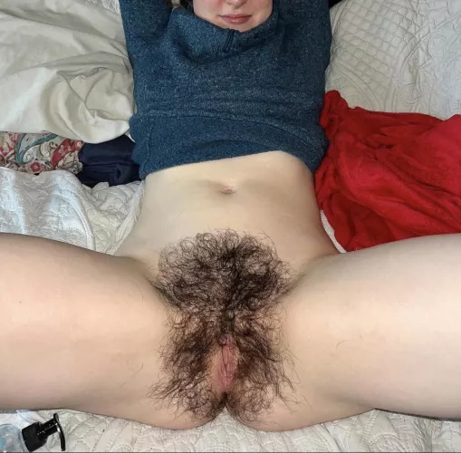 We have just finished our first date and you take my pants off… this is what you see